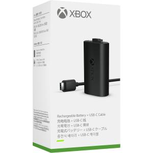 マイクロソフト Xbox 充電式バッテリー + USB-C(R) ケーブル 返品種別B