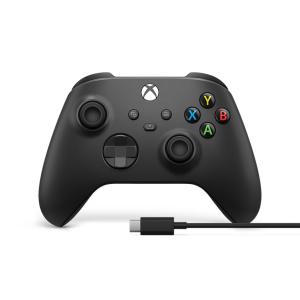 マイクロソフト Xbox ワイヤレス コントローラー + USB-C ケーブル 1V8-00005 返品種別A｜joshin