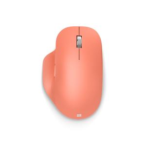 マイクロソフト Microsoft Bluetooth エルゴノミック マウス(ピーチ) Microsoft Bluetooth Ergonomic Mouse Peach 222-00047 返品種別B