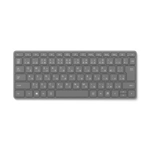 マイクロソフト デザイナーコンパクトキーボード(ブラック) Microsoft Designer Compact Keyboard 21Y-00019 返品種別A