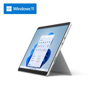 Microsoft(マイクロソフト) Surface Pro 8(Core i5/  16GB/  256GB)プラチナ Office Home ＆ Business 2021 付属 8PT-00010 返品種別B