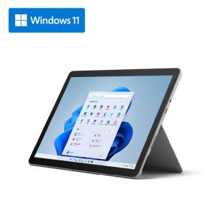 Microsoft(マイクロソフト) Surface Go 3(Pentium/  4GB/  64GB)プラチナ Office Home ＆ Business 2021 付属 8V6-00015 返品種別B