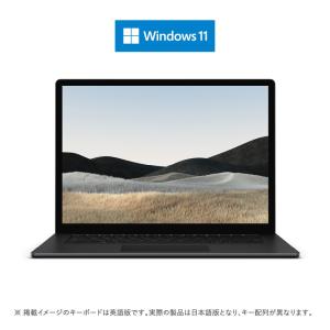 Microsoft 15インチ Surface Laptop 4ブラック 5W6-00097