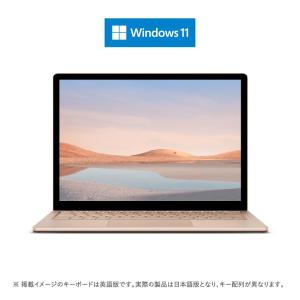 Microsoft 13.5インチ Surface Laptop 4サンドストーン 5BT-00091