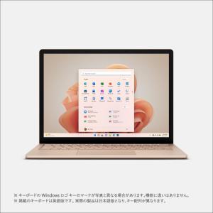 Microsoft(マイクロソフト) 13.5インチ Surface Laptop 5(Core i5/  16GB/  512GB SSD)サンドストーン(メタル素材) R8N-00072 返品種別B