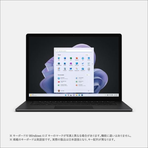 Microsoft(マイクロソフト) 15インチ Surface Laptop 5(Core i7/...