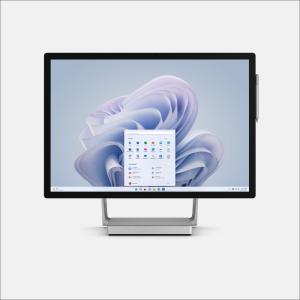 Microsoft(マイクロソフト) Surface Studio2+ (Core i7/ 32GB/ 1TB/ GeForce RTX 3060)プラチナ SBF-00009(LSI/ 32/ 1TP 返品種別B｜joshin