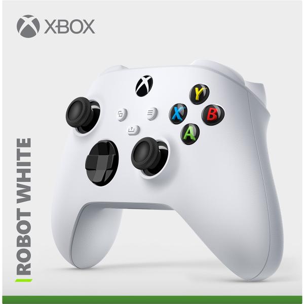 マイクロソフト Xbox ワイヤレス コントローラー(ロボット ホワイト) 返品種別B