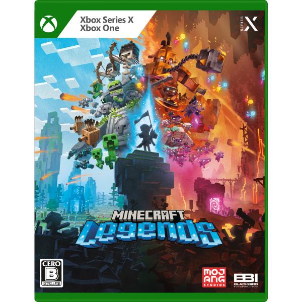 日本マイクロソフト (Xbox Series X)Minecraft Legends Standar...