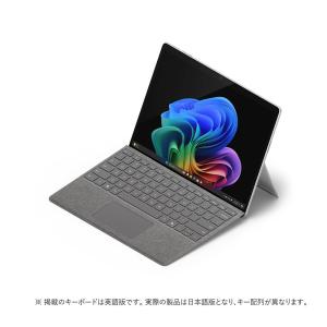 Microsoft(マイクロソフト) Surface Pro(第 11 世代) Snapdragon X Plus/ 16GB/ 256GB(プラチナ) Copilot+ PC ZHX-00011 返品種別B｜joshin