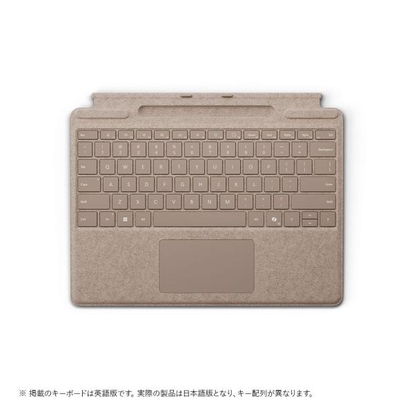 マイクロソフト Surface Pro キーボード(ペン収納付き/ スリム ペン別売り) デューン ...