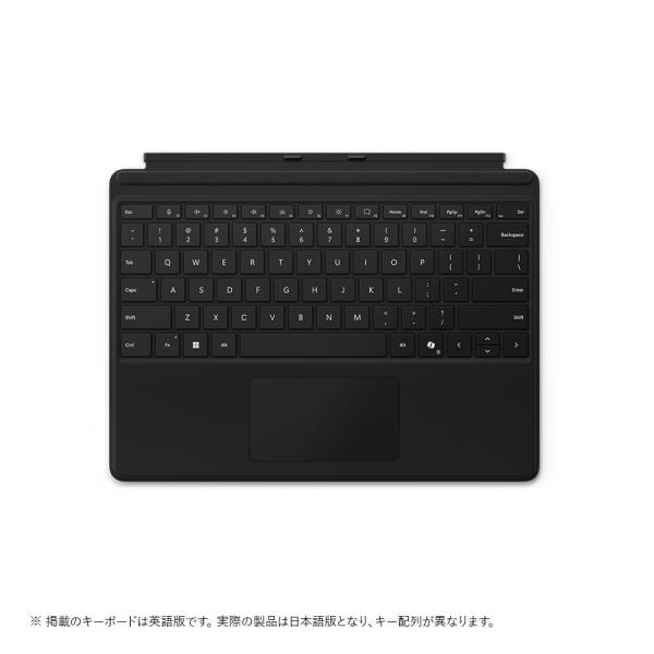 マイクロソフト Surface Pro キーボード  ブラック EP2-00441(PR-TPCV/...