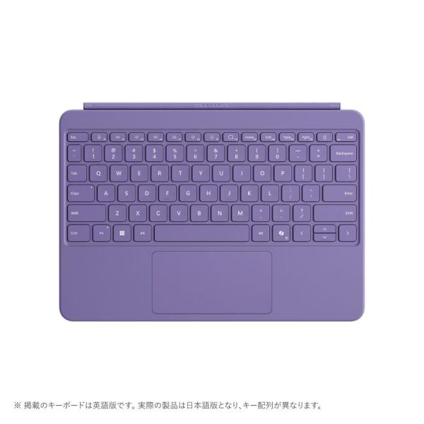 マイクロソフト Surface Pro 12 インチ キーボード(バイオレット) EP2/ 3272...
