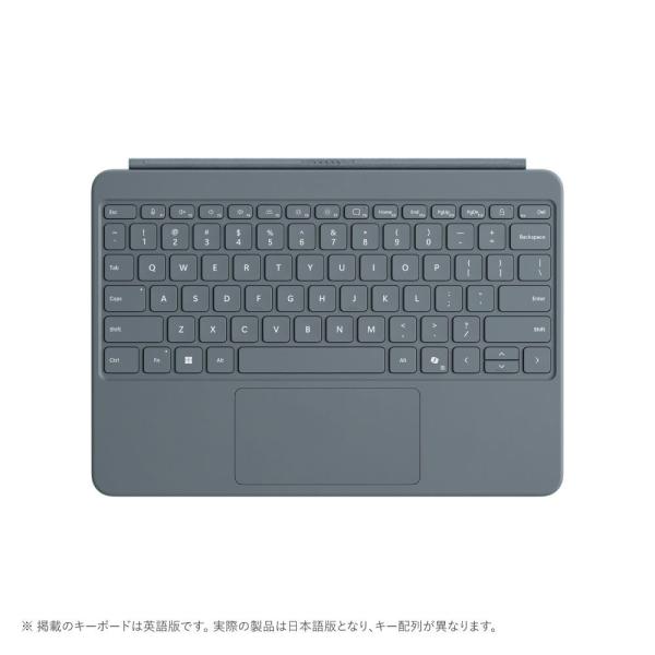 マイクロソフト Surface Pro 12 インチ キーボード(オーシャン グリーン) EP2/ ...