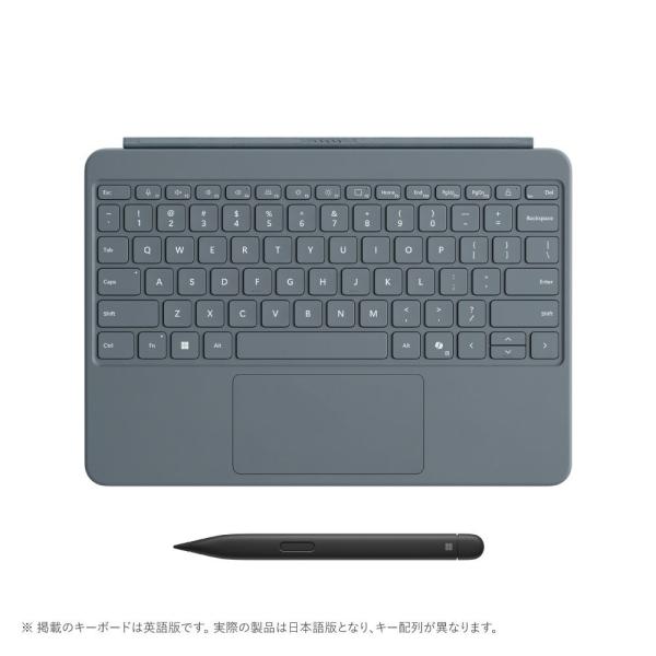 マイクロソフト Surface Pro 12 インチ キーボード(スリムペン付)オーシャングリーン ...