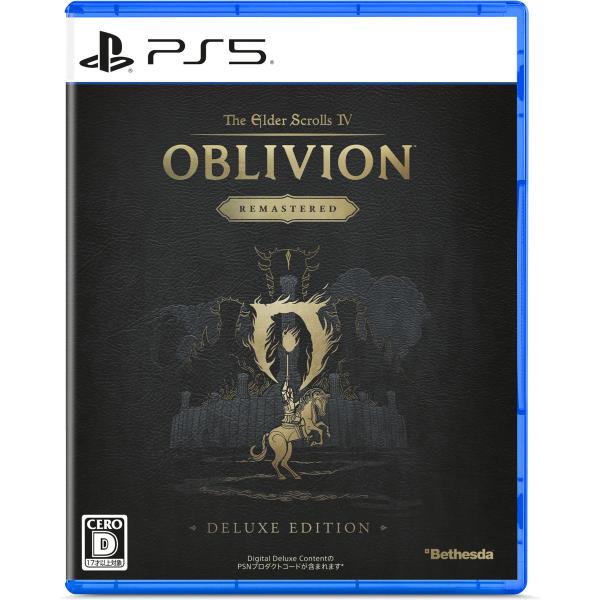 日本マイクロソフト (PS5)The Elder Scrolls IV: Oblivion Rema...