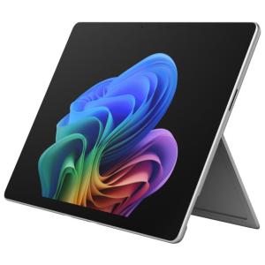 Microsoft｜マイクロソフト Surface Pro(13型/ Snapdragon X2 Elite/ メモリ 16GB/ SSD 512GB/ Office/ OLED)(プラチナ) EP2-65134 返品種別B