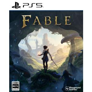 日本マイクロソフト (特典付)(PS5)Fable 返品種別B