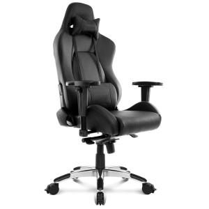 AKRacing(エーケーレーシング) オフィスチェア (レイブン) AKレーシング Premium Gaming Chair Low Edition AKR-PREMIUM/ L-RAVEN 返品種別A