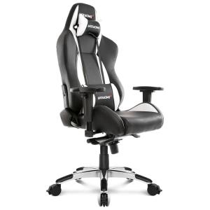 AKRacing(エーケーレーシング) オフィスチェア (シルバー) AKレーシング Premium Gaming Chair Low Edition AKR-PREMIUM/ L-SILVER 返品種別A