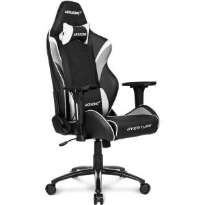 AKRacing(エーケーレーシング) ゲーミング・オフィスチェア(ホワイト) AKレーシング Overture Gaming Chair AKR-OVERTURE-WHITE 返品種別A