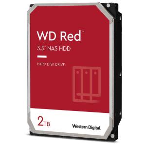 ウエスタンデジタル 3.5インチ 内蔵ハードディスク 2.0TB WesternDigital WD Red WD20EFAX