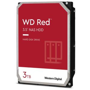 ウエスタンデジタル 3.5インチ 内蔵ハードディスク 3.0TB WesternDigital WD Red WD30EFAX