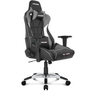 エーケーレーシング ゲーミングチェア(グレー) AKRacing Pro-X V2シリーズ AKR-PRO-X/ GREY/ V2 返品種別A