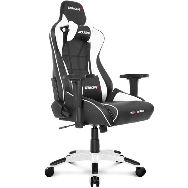 AKRacing(エーケーレーシング) ゲーミングチェア(ホワイト) AKレーシング Pro-X V...
