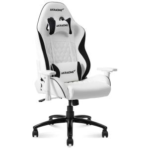 AKRacing(エーケーレーシング) ゲーミングチェア PINON(ホワイト) AKレーシング PINONシリーズ AKR-PINON-WHITE 返品種別A｜joshin