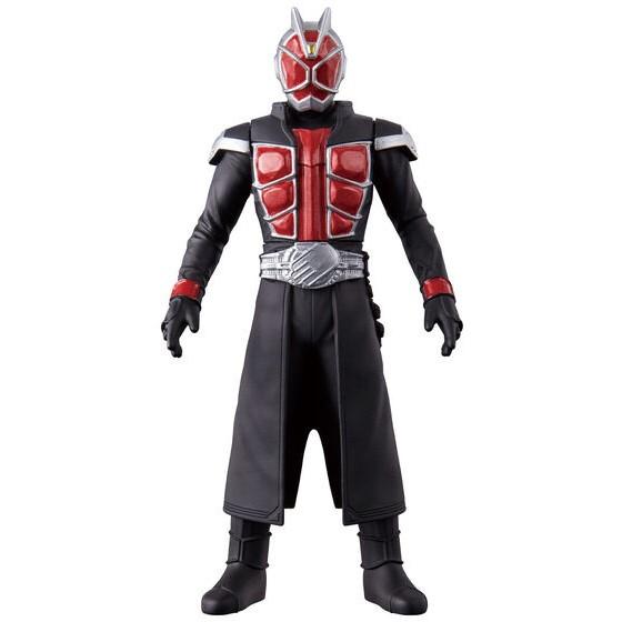 バンダイ 仮面ライダーソフビシリーズ 仮面ライダーウィザード フレイムスタイル 返品種別B