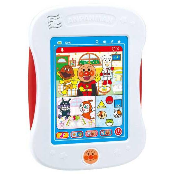 バンダイ アンパンマンおしゃべり知育パッドミニそれいけ! アンパンマン 返品種別B