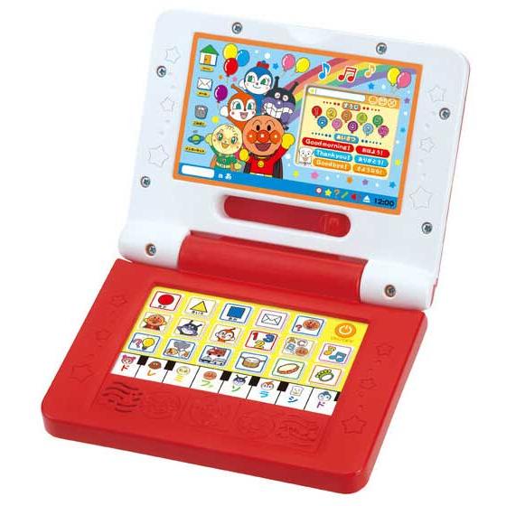 バンダイ アンパンマンおしゃべり知育パソコンミニそれいけ! アンパンマン 返品種別B