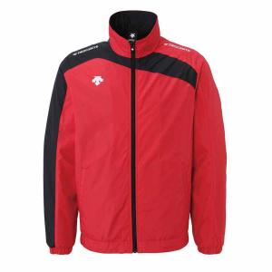 デサント ウインドウェア ウィンドブレーカージャケット DS-DTM3550-RDBK-S