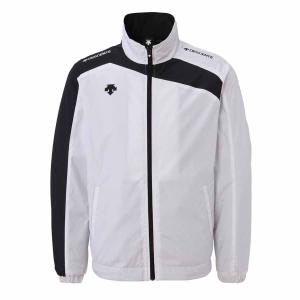 デサント ウインドウェア ウィンドブレーカージャケット DS-DTM3550-WHBK-O