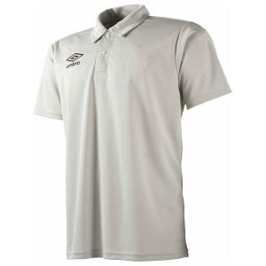 アンブロ ドライポロシャツ umbro サッカー フットサル プラクティスウェア DS-UBS7601-SLV-L