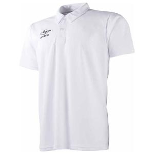 アンブロ ドライポロシャツ umbro サッカー フットサル プラクティスウェア DS-UBS7601-WHT-O