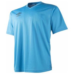 アンブロ ベーシックセカンダリー S/ S シャツ umbro サッカー フットサル プラクティスウェア DS-UBS7637-TUQ-XO