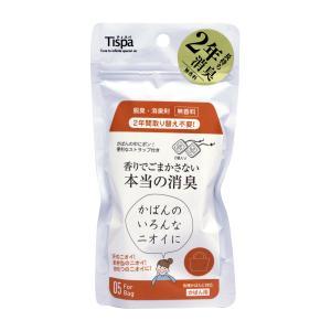 ティスパ 香りでごまかさない本当の消臭 かばん用 2個 住江織物 返品種別A｜joshin