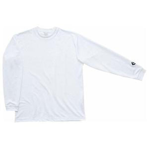 コンバース メンズ ロングスリーブTシャツ 長袖(ホワイト・サイズ：3S) 返品種別A｜joshin