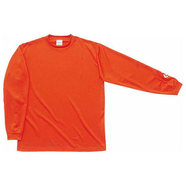 コンバース メンズ ロングスリーブTシャツ 長袖(オレンジ・サイズ：L) 返品種別A