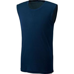 ゼット 野球 クルーネック ノースリーブ アンダーシャツ ZETT クールZ Z-BO7210G-2900-L