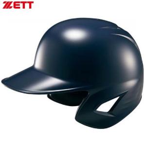 ゼット（ZETT） 軟式野球 打者用ヘルメット 両耳(ブラック・サイズ：XO
