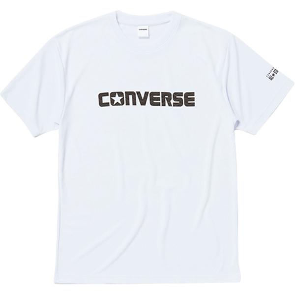 コンバース プリントTシャツ(ホワイト・サイズ：M) 返品種別A