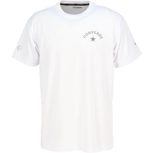 コンバース ゴールドシリーズプリントTシャツ(ホワイト・サイズ：S) 返品種別A｜joshin