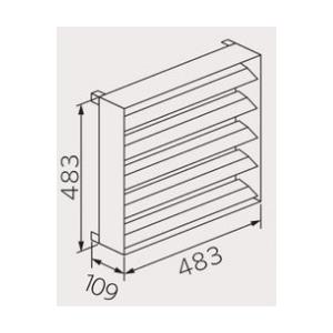 【未使用品 開封済】ダイキン エアコン 室外機用 風向調整板 KPW937F4 ダイキン ダイキン エアコン室外機用風向調整板 KPW937F4