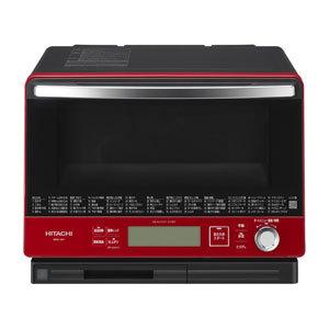 日立 スチームオーブンレンジ 30L メタリックレッド HITACHI 過熱水蒸気オーブンレンジ ヘルシーシェフ MRO-VW1-R