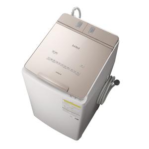 (標準設置 送料無料) 日立 9.0kg 洗濯乾燥機 シャンパン HITACHI ビートウォッシュ BW-DX90F-N 返品種別A