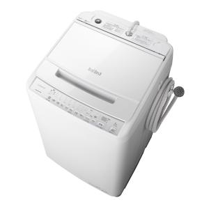 日立 ホワイト ビートウォッシュ 全自動洗濯機 BW-V80G-W