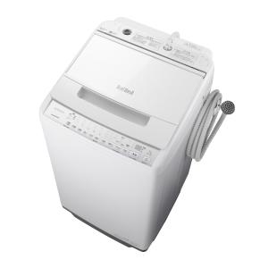 (標準設置 送料無料) 日立 7.0kg 全自動洗濯機 ホワイト HITACHI ビートウォッシュ BW-V70G-W 返品種別A